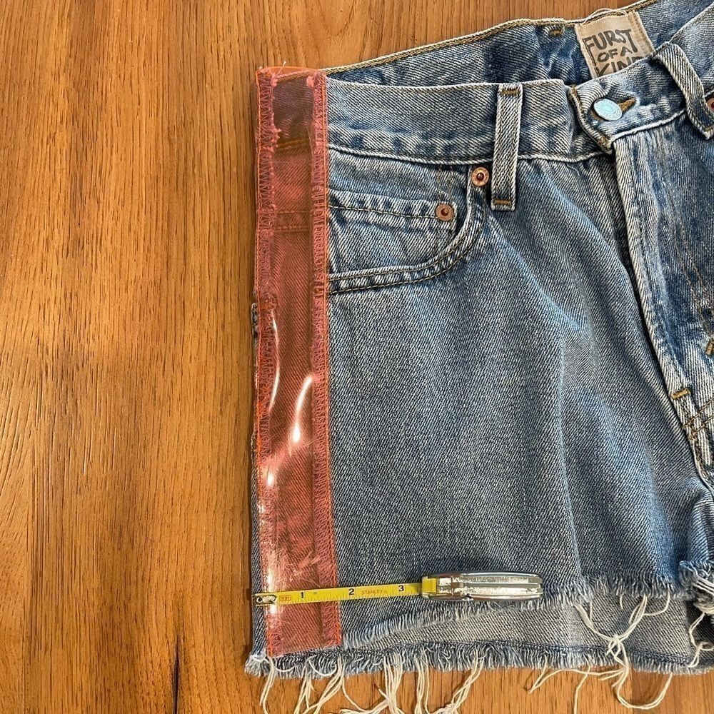 Furst Of A Kind Levi’s 550s neon pink shorts - 6
